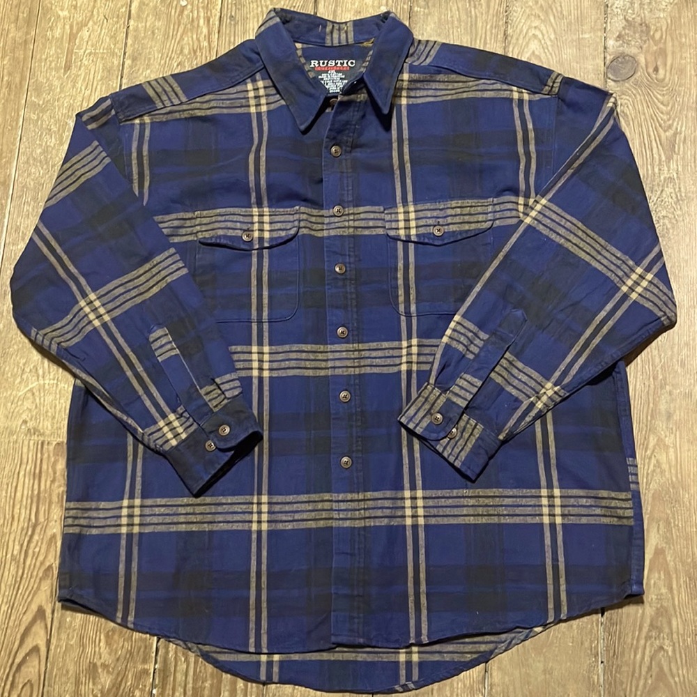 Rustic Outfitters Flannel Shirt NWOT 4X